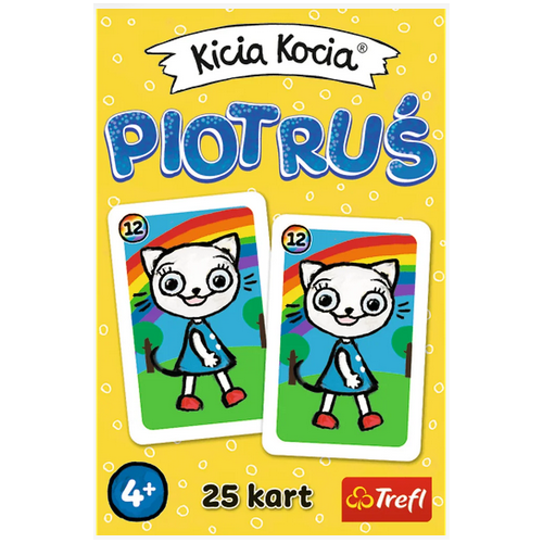 Karty Piotruś - Kicia Kocia 5129 Trefl